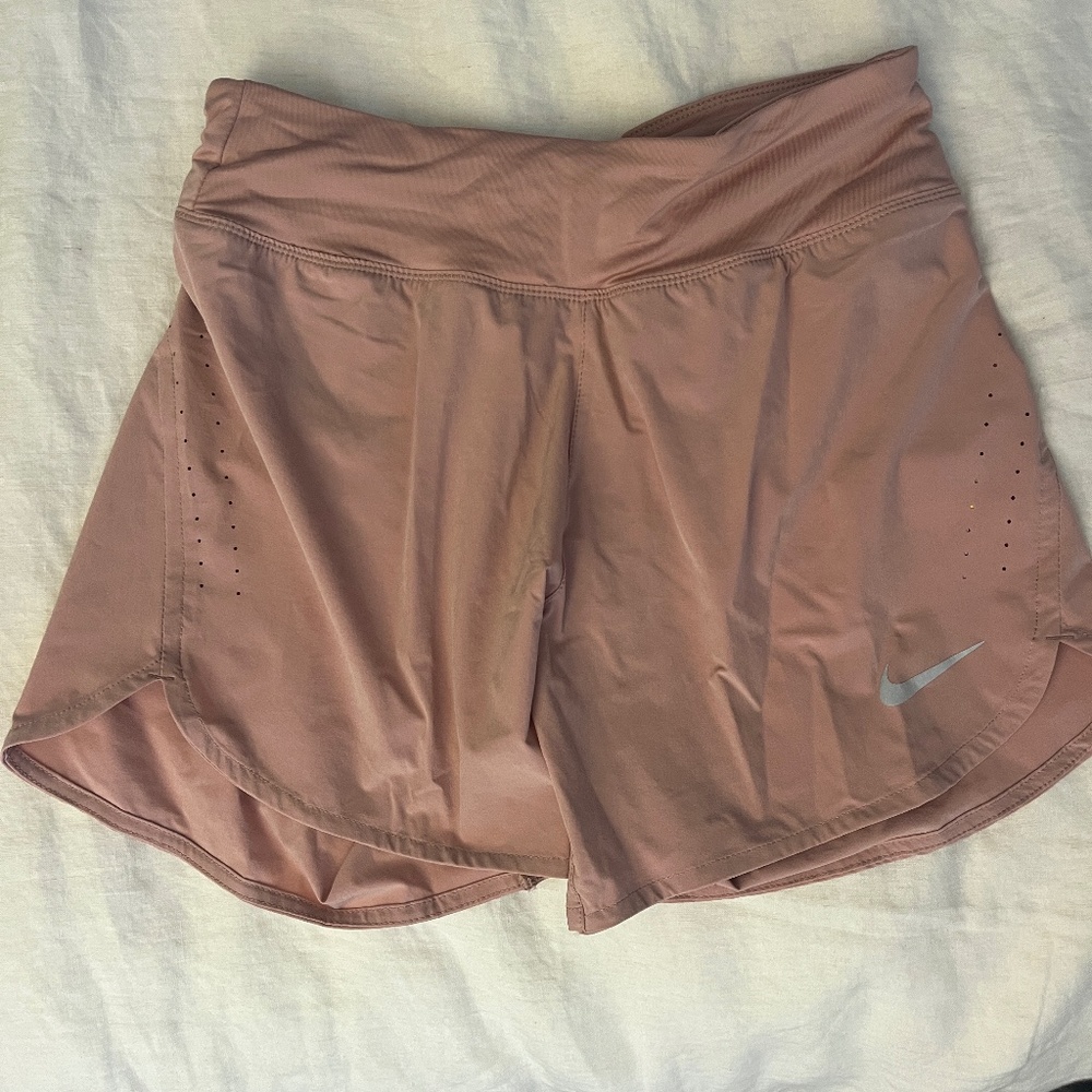 NIKE womens pink shorts